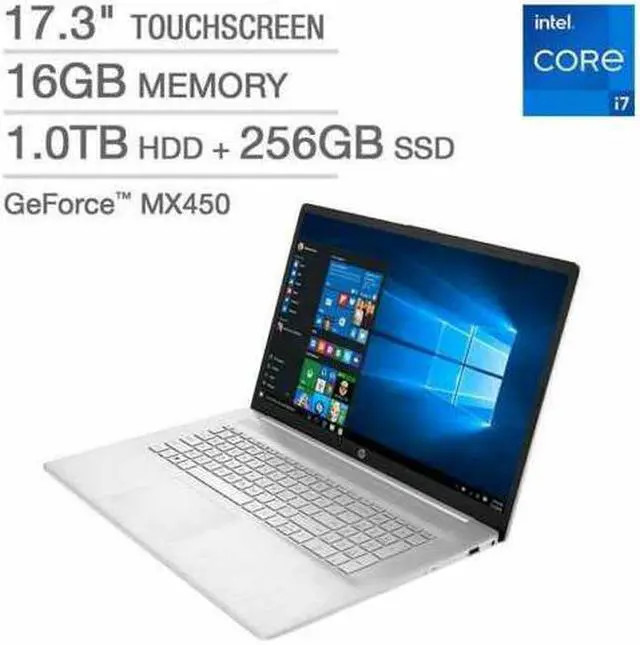 HP 17.3