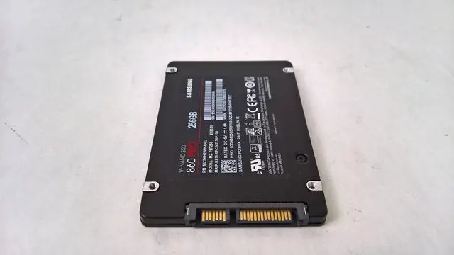 Alt view image 3 of 4 - MZ-76P256 - Samsung 860 PRO Series 256GB Multi-Level Cell (MLC) SATA 6Gb/s 2.5-inch Solid State Drive