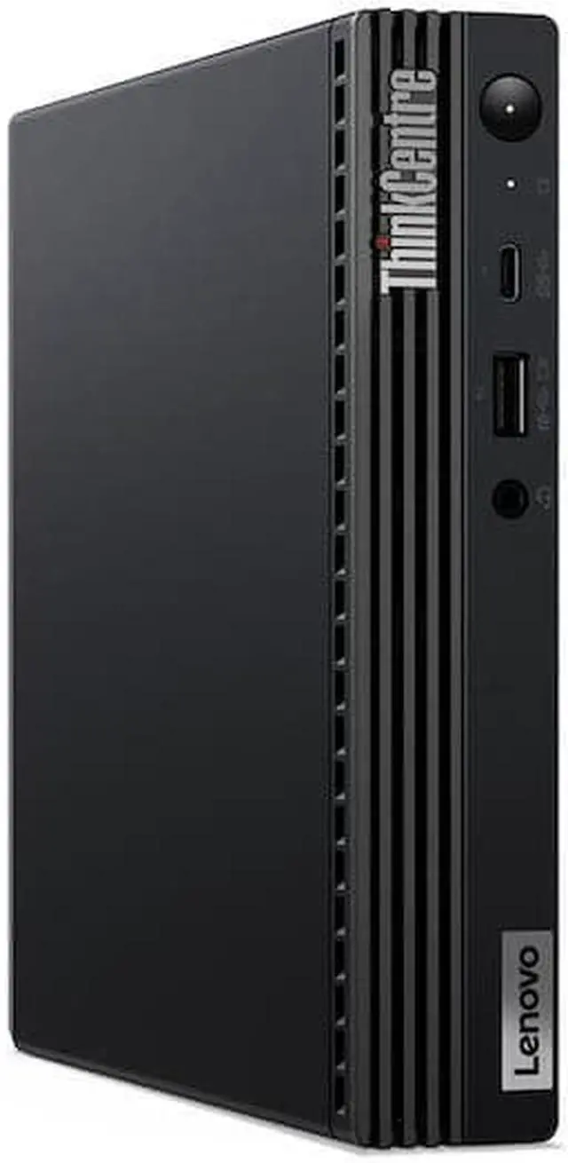 Main image of Lenovo ThinkCentre M70q Tiny Desktop, i7-10700T 2GHz, UHD Graphics 630, 16GB Memory, 1TB Hard Drive, Win 10 Pro - 11DT-007AUS  /  11DT007AUS
