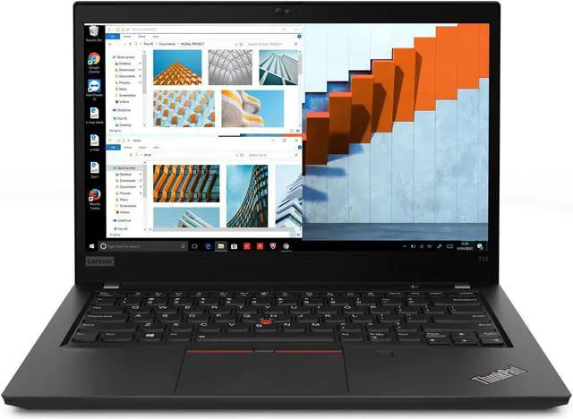 Main image of Lenovo ThinkPad T14 Gen 1 Laptop -  14" Touchscreen, i5-10310U 1.7GHz, 512GB SSD,  16GB Memory, Win 10 Pro - 20S0-S3CQ00 / 20S0S3CQ00