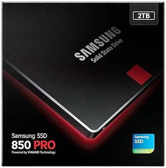 Alt view image 4 of 4 - Samsung 850 Pro Series 2TB 2.5inch SATA3 6Gbps Internal SSD MZ-7KE2T0 - OEM