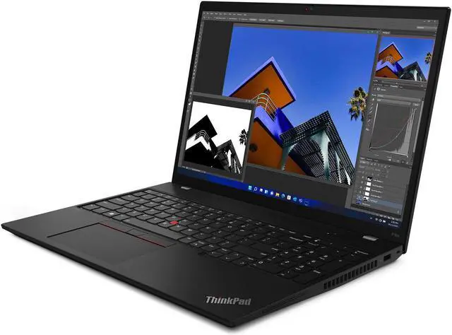 Alt view image 4 of 11 - Lenovo ThinkPad P16s Gen 2 Intel Laptop, 16"  400 nits, i7-1360P,  RTX A500 Laptop GPU 4GB GDDR6, 16GB, 1TB, One YR Onsite Warranty