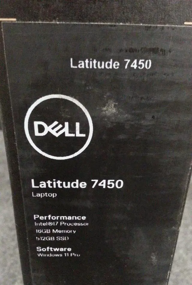 Alt view image 2 of 8 - Dell Latitude 7000 7450 14" Notebook - Full HD Plus - Intel Core Ultra 7 155U - 16 GB - 512 GB SSD - Titan Gray