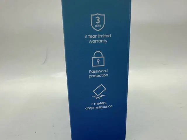 Alt view image 4 of 5 - SAMSUNG T5 EVO Portable SSD 2TB, USB 3.2 Gen 1 External Solid State Drive, Seq. Read Speeds Up to 460MB/s for Gaming and Content Creation, MU-PH2T0S/AM, MU-PM2T0G/WW, Gray