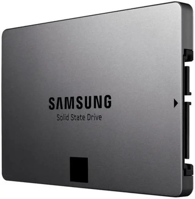 Alt view image 2 of 3 - SAMSUNG 840 EVO 2.5" 250GB SATA 6Gb/s 1x nm Samsung Toggle DDR 2.0 3-Bit MLC NAND Flash Memory (400Mbps) Internal Solid State Drive (SSD) MZ-7TE250BW