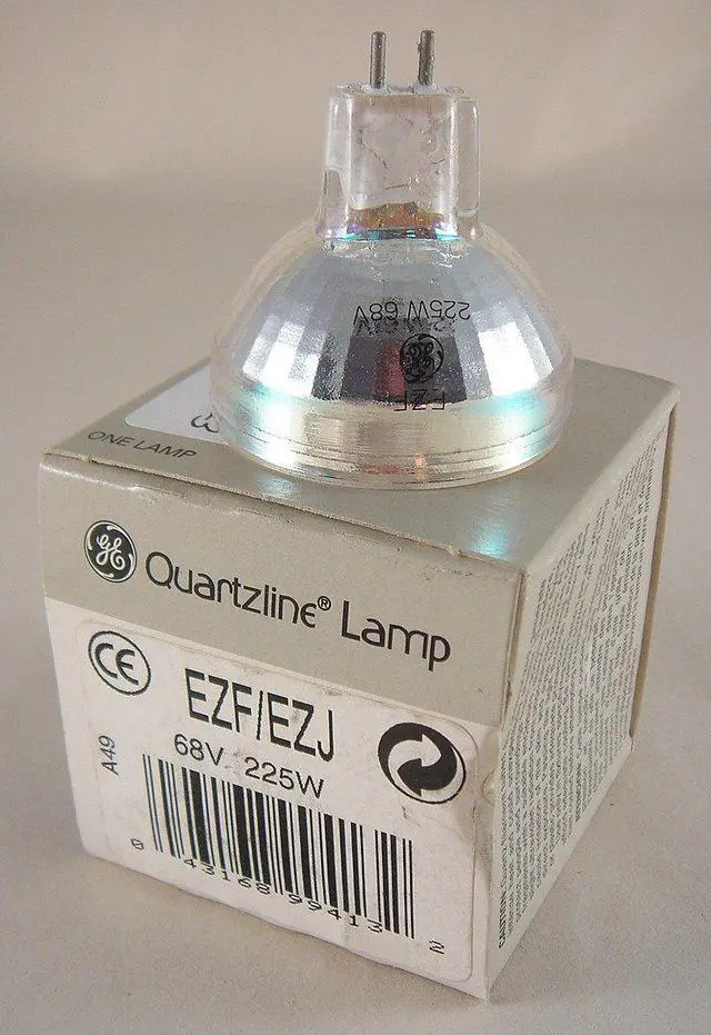 Alt view image 3 of 5 - GE 15832 - EZF/EZJ Projector Light Bulb