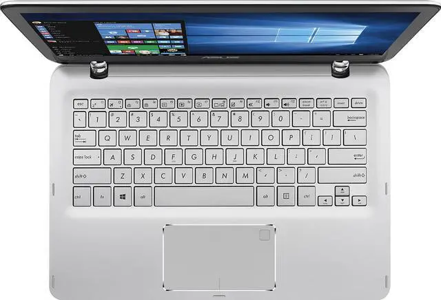 Alt view image 2 of 7 - Asus Q304UA-BHI5T11 2-in-1 13.3" Touch-Screen Laptop - Intel Core i5 - 6GB Memory - 1TB Hard Drive - Silver- Windows 10