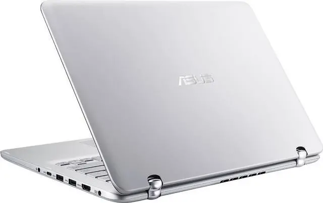 Alt view image 3 of 7 - Asus Q304UA-BHI5T11 2-in-1 13.3" Touch-Screen Laptop - Intel Core i5 - 6GB Memory - 1TB Hard Drive - Silver- Windows 10