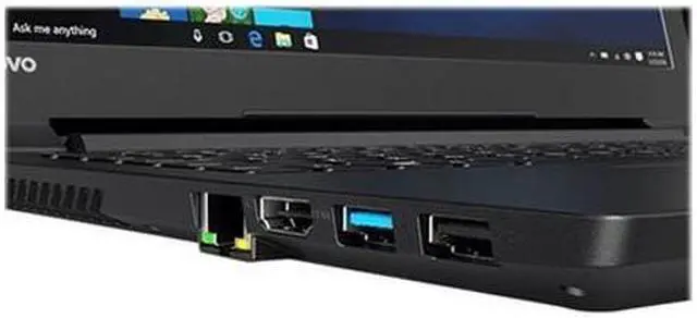 Alt view image 6 of 8 - Lenovo V110-15ISK 80TL008SUS 15.6" (Twisted nematic (TN)) Notebook - Intel Core i3 (6th Gen) i3-6100U Dual-core (2 Core) 2.30 GHz