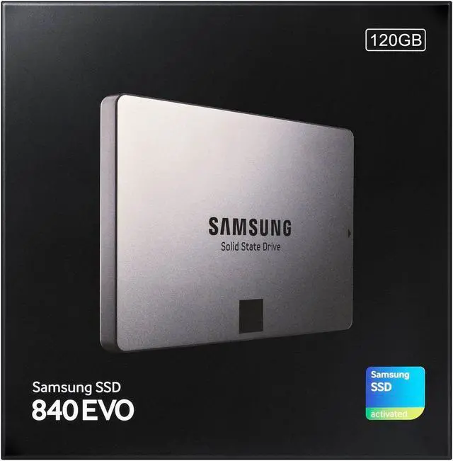 Alt view image 2 of 4 - Samsung Electronics 840 EVO-Series 120GB 2.5-Inch SATA III Single Unit Versio...