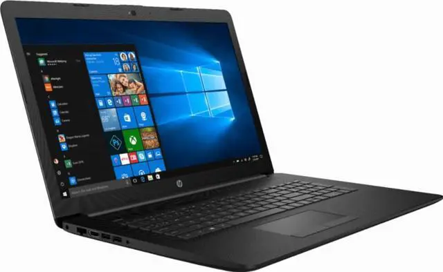 Alt view image 2 of 3 - HP 17.3" Non-touch Laptop Intel Core i5-7200u 8GB DDR4 1TB HD Windows 10 Bluetooth DVD-RW WiFi - 17-BY0021DX