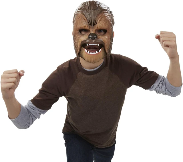Alt view image 5 of 7 - Star Wars: Episode VII The Force Awakens Chewbacca Electronic Mask