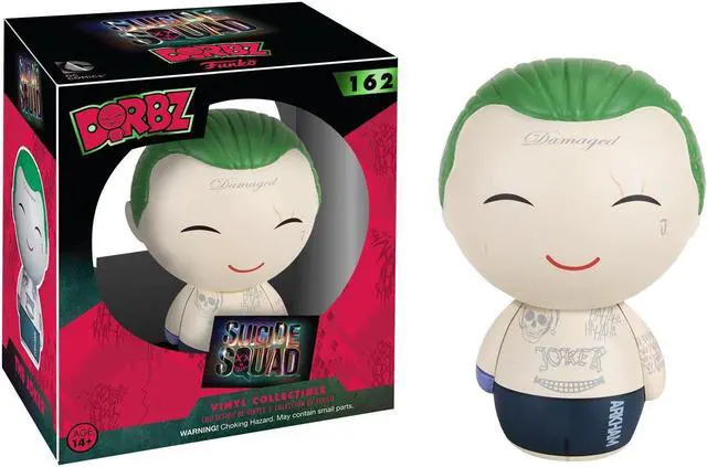 Main image of Funko Suicide Squad Dorbz Joker Vinyl Figure