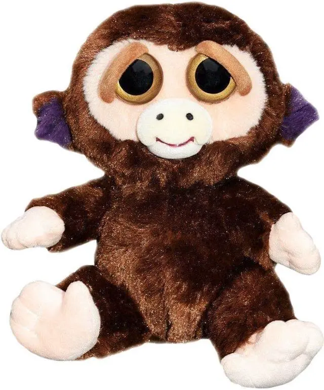 Main image of Feisty Pets Grandmaster Funk Stuffed Monkey Plush Figure