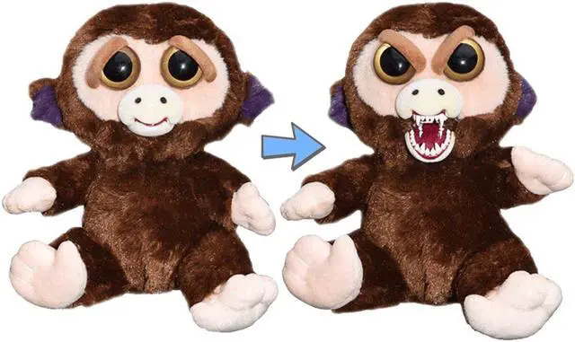 Alt view image 2 of 5 - Feisty Pets Grandmaster Funk Stuffed Monkey Plush Figure