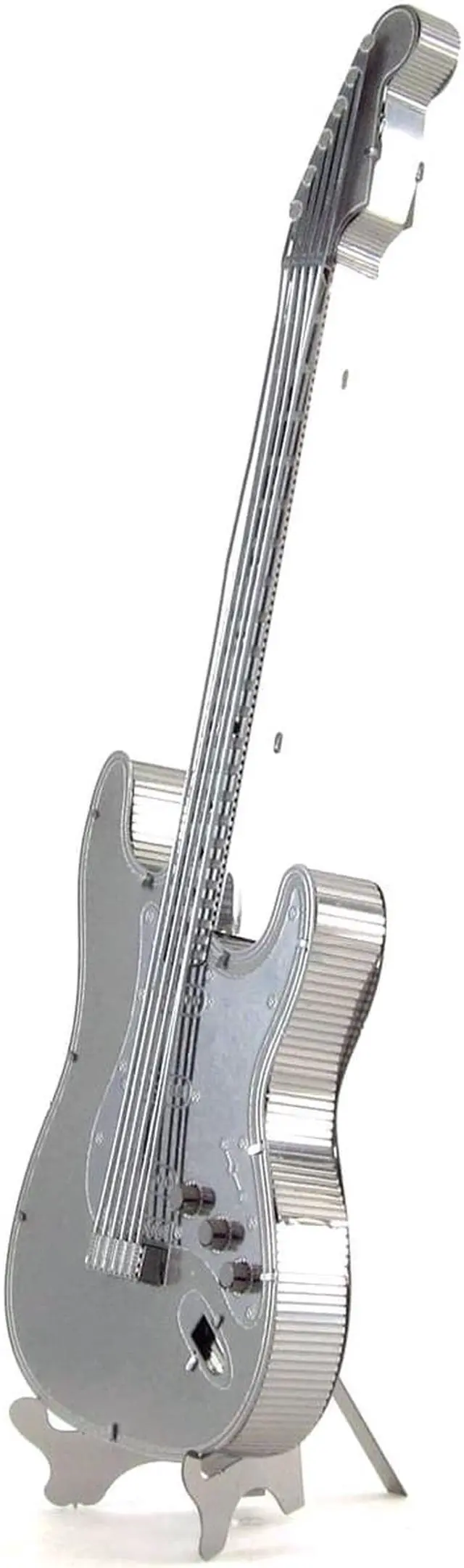 Alt view image 6 of 17 - Electric Lead Guitar Metal Earth 3D Laser Cut Model by Fascinations