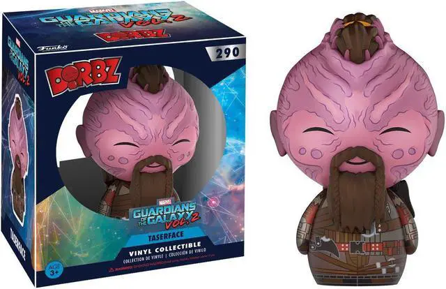 Main image of Funko Guardians Of the Galaxy 2 Dorbz Taserface Vinyl Figure