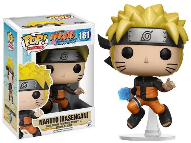 Alt view image 2 of 14 - POP Naruto Shippuden Naruto (Rasengan), More Toys by Funko