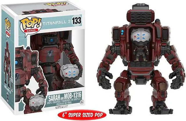 Alt view image 5 of 6 - Funko Titanfall 2 POP Sarah And MOB-1316 Vinyl Figure