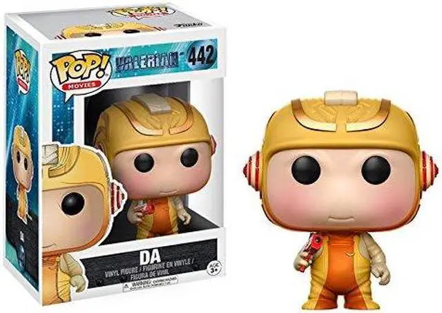 Alt view image 4 of 6 - Funko Valerian POP Da Vinyl Figure