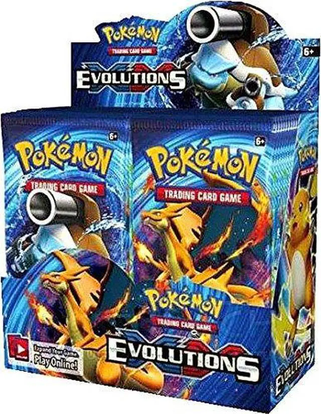 Alt view image 3 of 3 - Pokemon TCG: XY Evolutions Booster Box