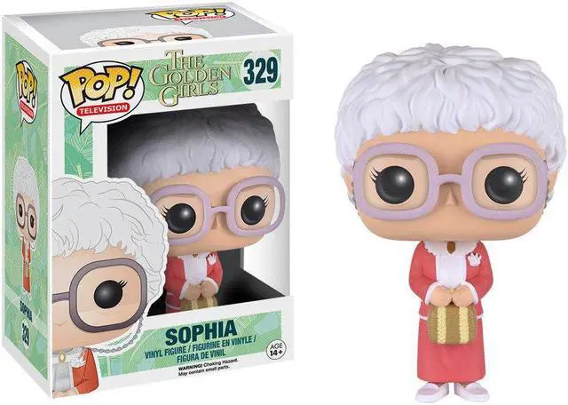 Main image of The Golden Girls Sophia Pop! Vinyl Figure by Funko