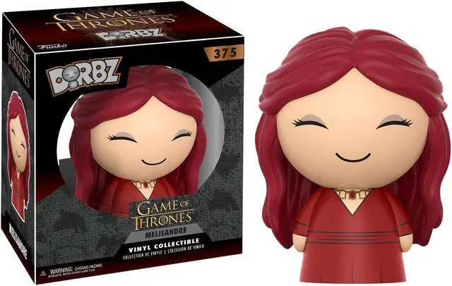 Alt view image 2 of 3 - DORBZ: GAME OF THRONES SERIES 2-RED WITCH WITH CHASE-NLA