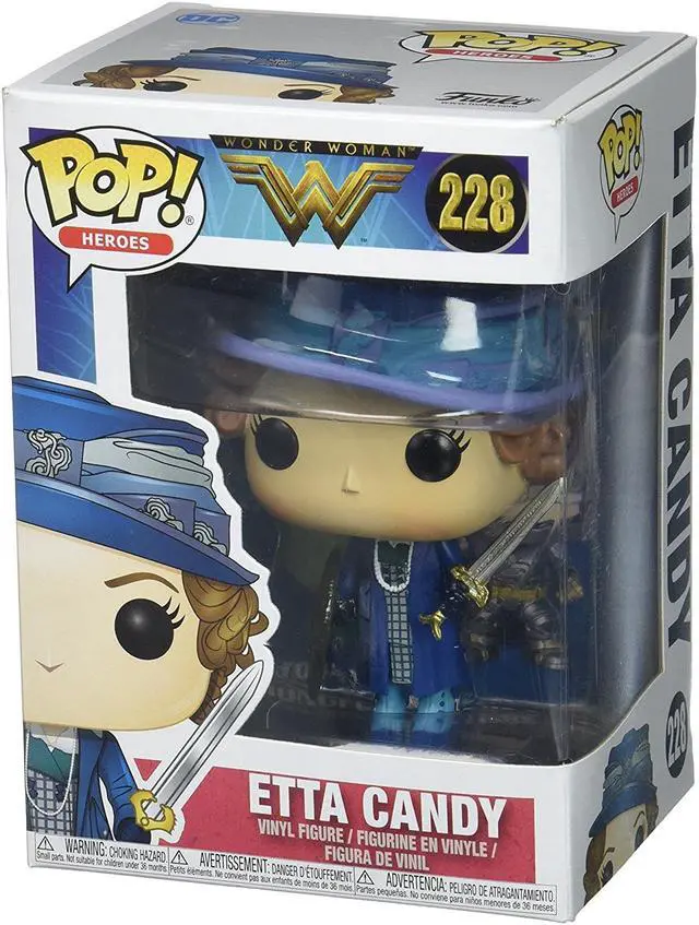Alt view image 2 of 5 - Funko Wonder Woman POP Etta Candy Vinyl Figure