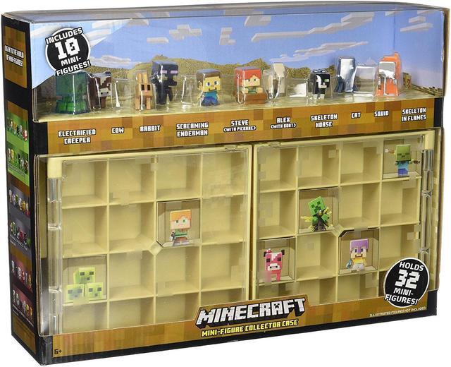Alt view image 4 of 9 - Minecraft Collector Case And Mini Figure