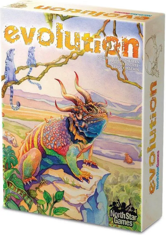 Alt view image 7 of 8 - North Star Games NSG501 Evolution New Box Board Games