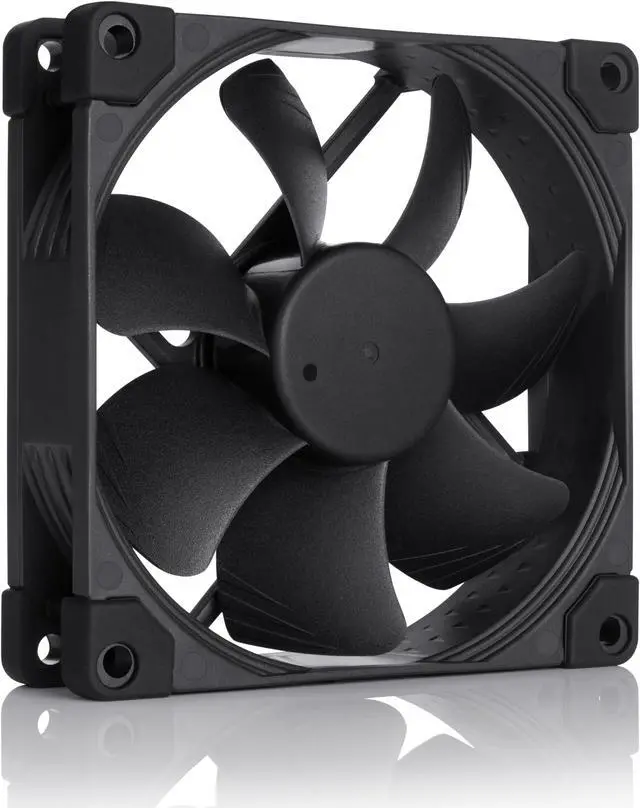 Alt view image 2 of 8 - Noctua NF-A9 PWM chromax.black.swap, Premium Quiet Fan, 4-Pin (92mm, Black)