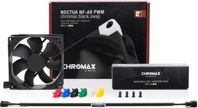 Noctua NF-A9 PWM chromax.black.swap, Premium Quiet Fan, 4-Pin