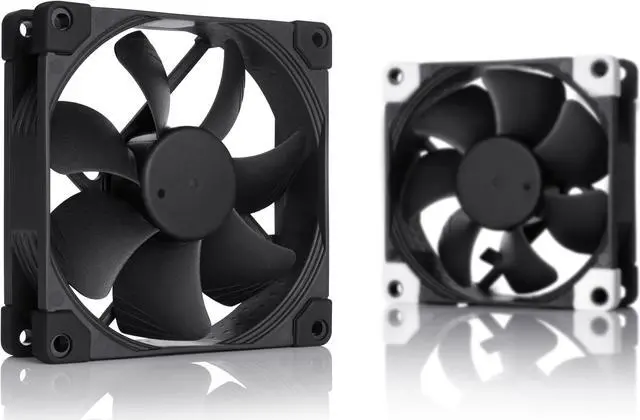 Alt view image 6 of 8 - Noctua NF-A9 PWM chromax.black.swap, Premium Quiet Fan, 4-Pin (92mm, Black)