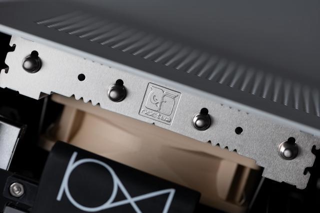 Alt view image 6 of 8 - Noctua NH-L12 Ghost S1 Edition, Premium Low Profile CPU Cooler with Quiet 92mm PWM Fan (Brown)