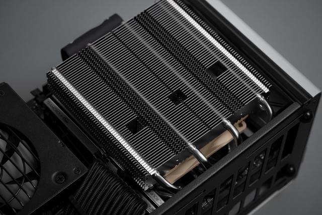 Alt view image 7 of 8 - Noctua NH-L12 Ghost S1 Edition, Premium Low Profile CPU Cooler with Quiet 92mm PWM Fan (Brown)