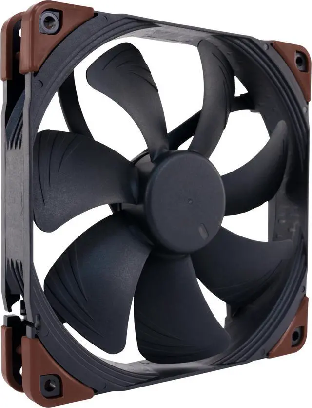 Main image of Noctua NF-A14 iPPC-2000 PWM, Heavy Duty Cooling Fan, 4-Pin, 2000 RPM (140mm, Black)