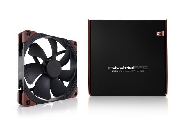 Noctua NF-A14IPPC-2000 IP67 - 140MM, Industrial PC Case Fan, 2000RPM...