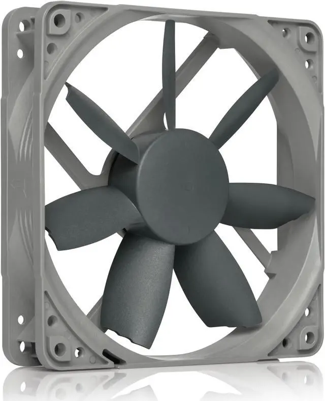 Main image of Noctua NF-S12B redux-700, Ultra Quiet Silent Fan, 3-Pin, 700 RPM (120mm, Grey)