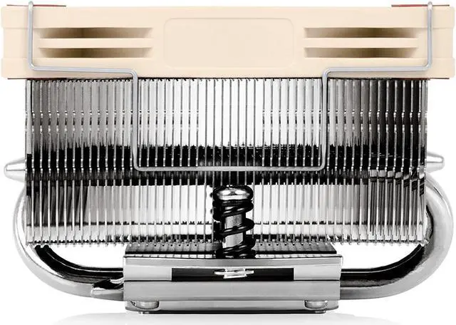 Alt view image 2 of 6 - Noctua NH-L9x65 SE-AM4, Premium Low-profile CPU Cooler with 92mm Fan for AMD AM4 (Brown)