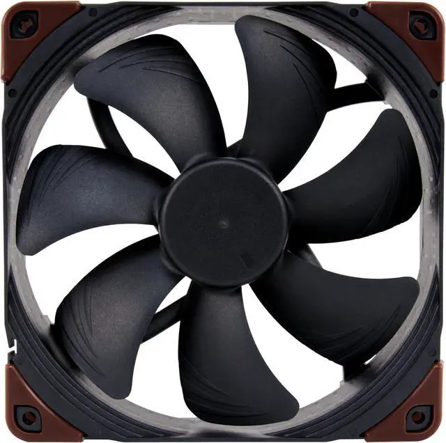 Alt view image 3 of 5 - Noctua NF-A14 iPPC-2000 IP67 PWM, Heavy Duty Cooling Fan, 4-Pin, 2000 RPM (140mm, Black)
