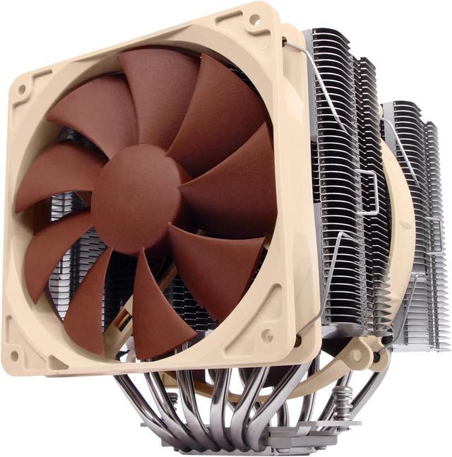 Noctua NH-D14, Premium CPU Cooler with Dual NF-P14 PWM and NF-P12