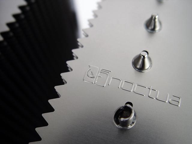 Alt view image 5 of 4 - Noctua NH-D14, Premium CPU Cooler with Dual NF-P14 PWM and NF-P12 PWM Fans (Brown)