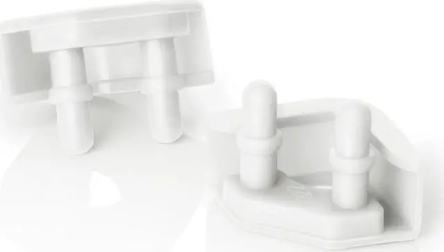 Main image of Noctua NA-SAVP5 chromax.white, Anti-Vibration Pads for 92mm & 80mm Noctua Fans (16-pack, White)