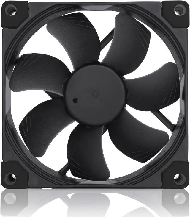 Alt view image 3 of 4 - Noctua NA-SAVP5 chromax.black, Anti-Vibration Pads for 92mm & 80mm Noctua Fans (16-pack, Black)