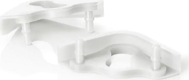 Main image of Noctua NA-SAVP6 chromax.white, Anti-Vibration Pads for 200mm Noctua Fans (16-pack, White)