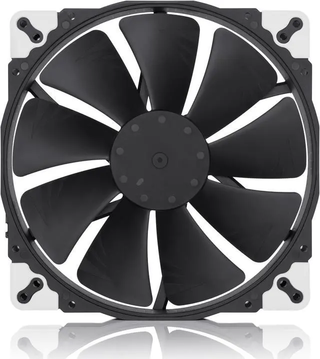 Alt view image 3 of 4 - Noctua NA-SAVP6 chromax.white, Anti-Vibration Pads for 200mm Noctua Fans (16-pack, White)