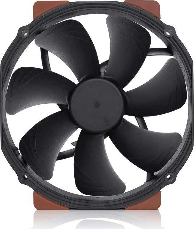 Alt view image 3 of 4 - Noctua NA-SAVP3, Anti-Vibration Pads for Noctua NF-A15 140mm Fans (16-pack, Brown)