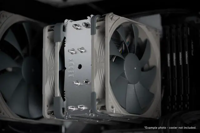 Alt view image 4 of 4 - Noctua NA-FK1 redux, Second Fan Upgrade Kit for NH-U12S redux Cooler