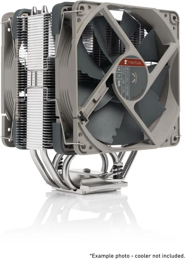 Alt view image 2 of 4 - Noctua NA-FK1 redux, Second Fan Upgrade Kit for NH-U12S redux Cooler