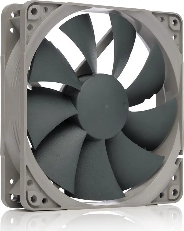 Main image of Noctua NF-P12 redux-1300, Quiet Fan, 3-Pin, 1300 RPM (120mm, Grey)